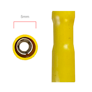 5.0mm Socket Terminal - Yellow (WT.71)